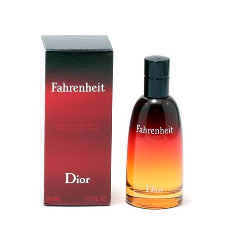 dior fahrenheit eau de toilette spray 1.7 men|fahrenheit aftershave for men 100ml.